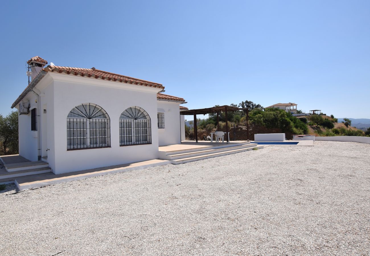Villa in Almogía - Cozy casita in the countryside with swimming pool, near Málaga