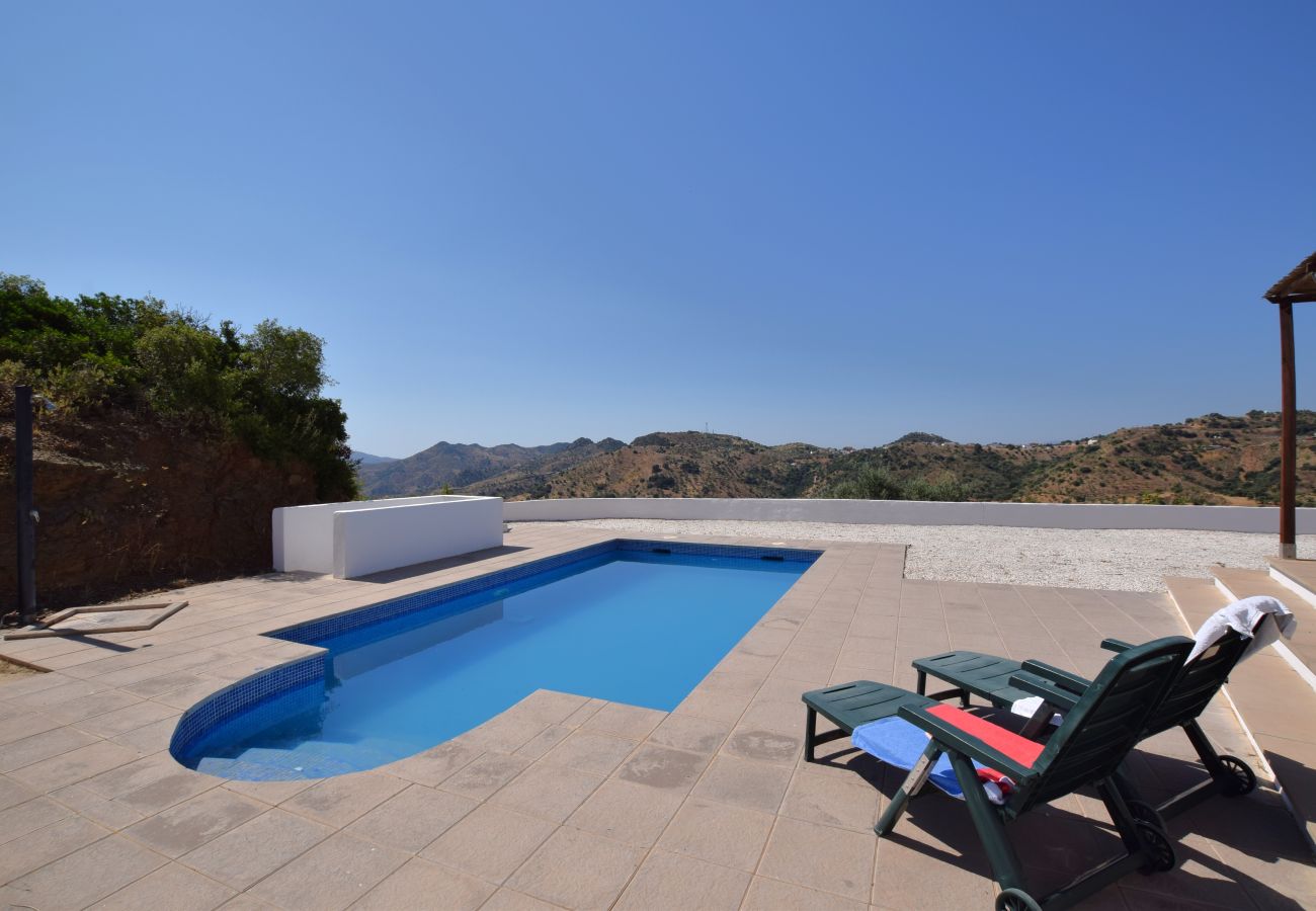Villa in Almogía - Cozy casita in the countryside with swimming pool, near Málaga