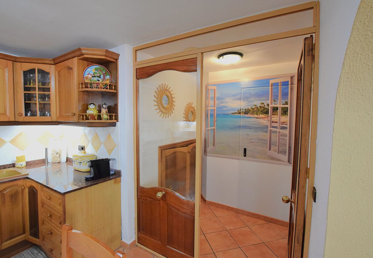 Apartment in Javea - Apartment in Jávea with swimming pool, near the beach