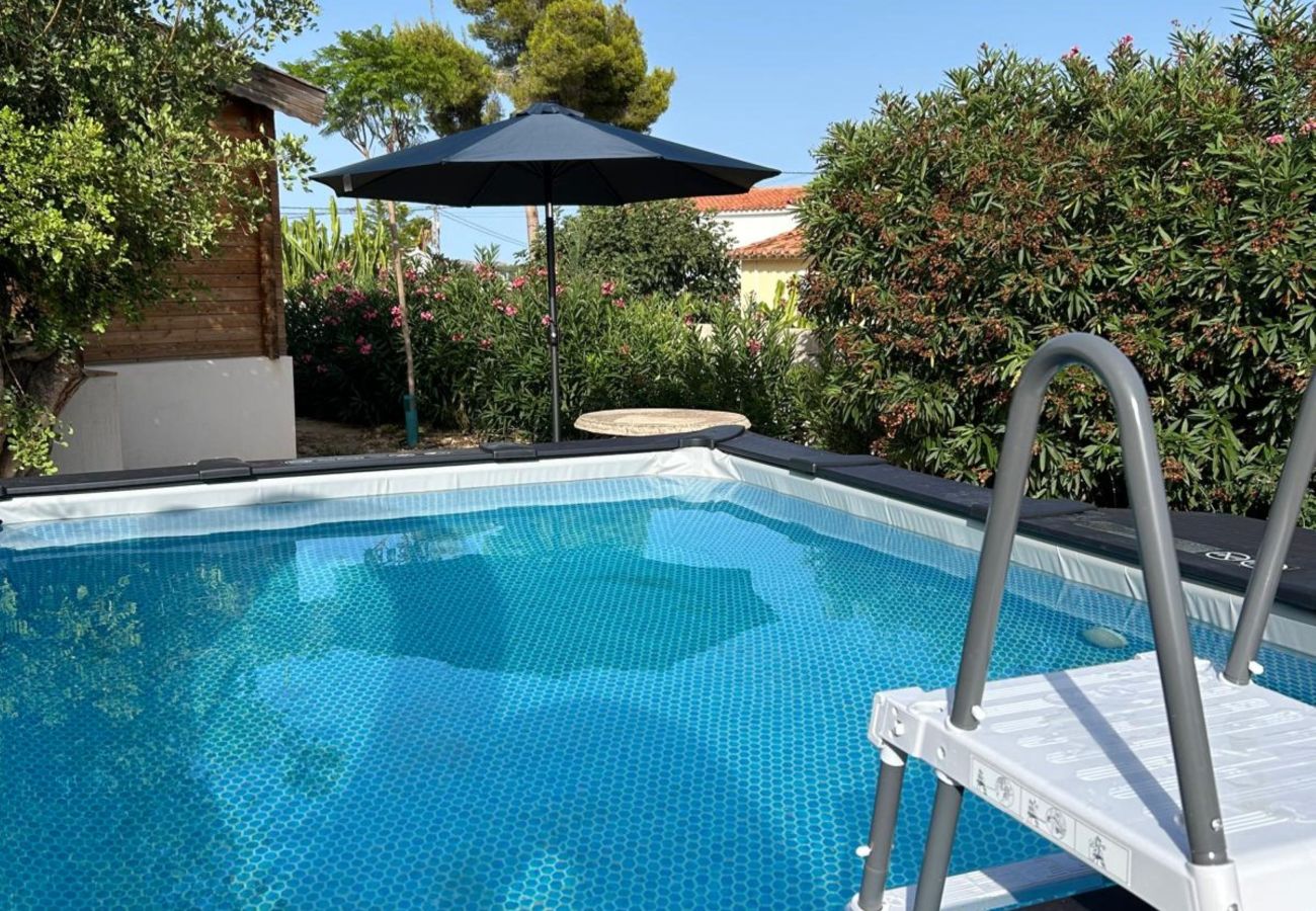 House in Benissa - Charming holiday home and cottage, with a swimming pool and views