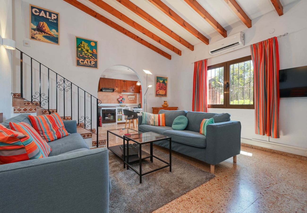 House in Benissa - Charming holiday home and cottage, with a swimming pool and views