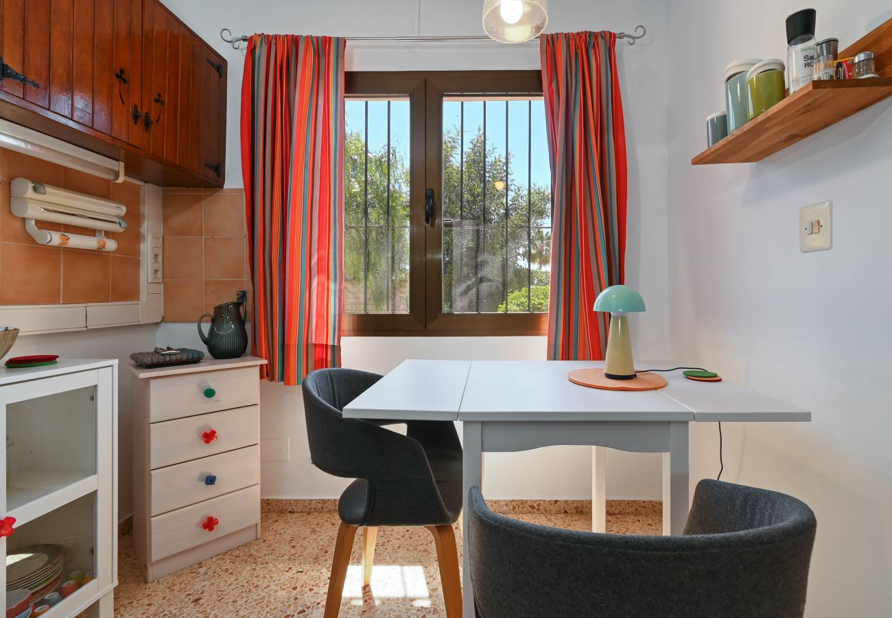 House in Benissa - Charming holiday home and cottage, with a swimming pool and views