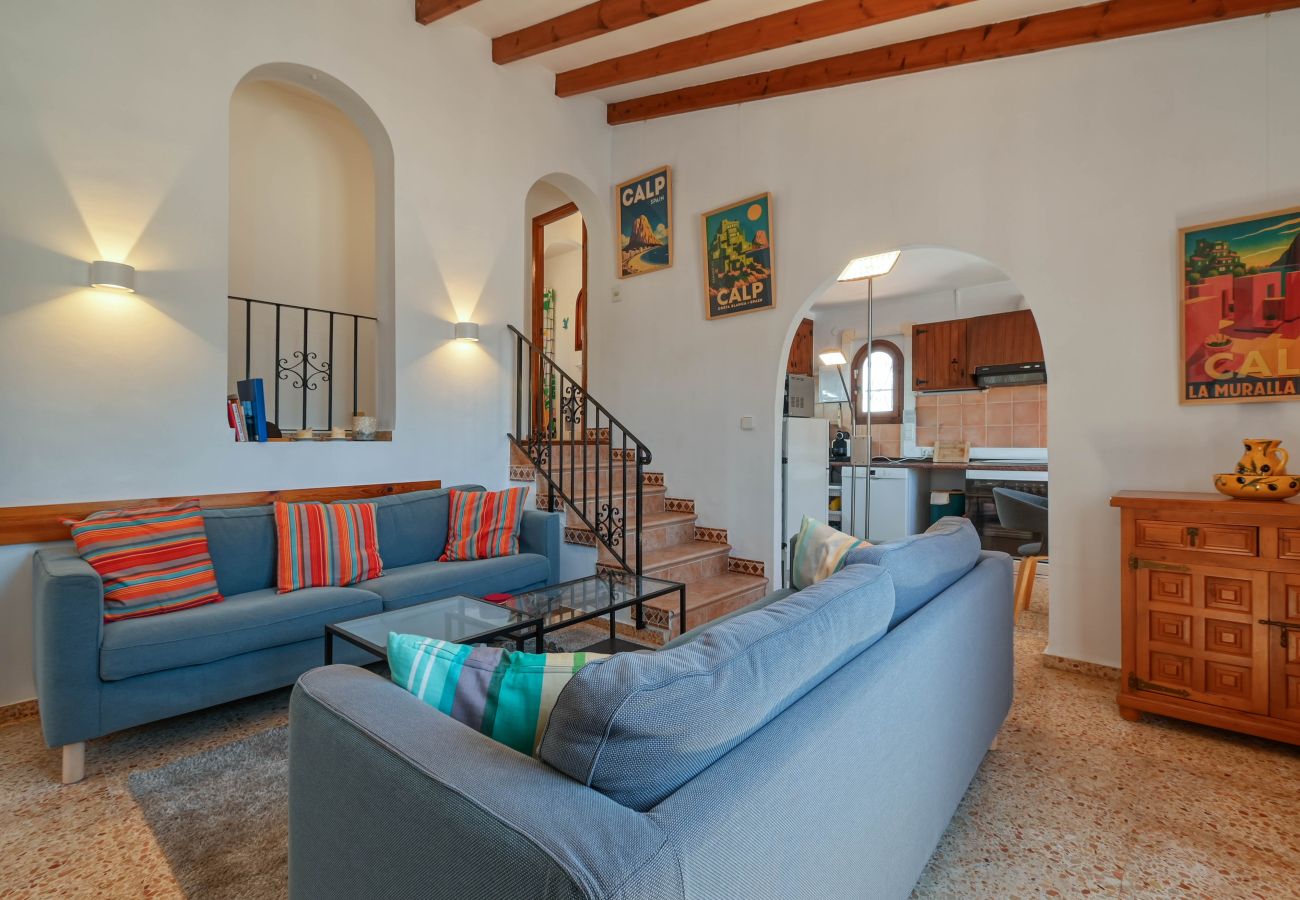 House in Benissa - Charming holiday home and cottage, with a swimming pool and views