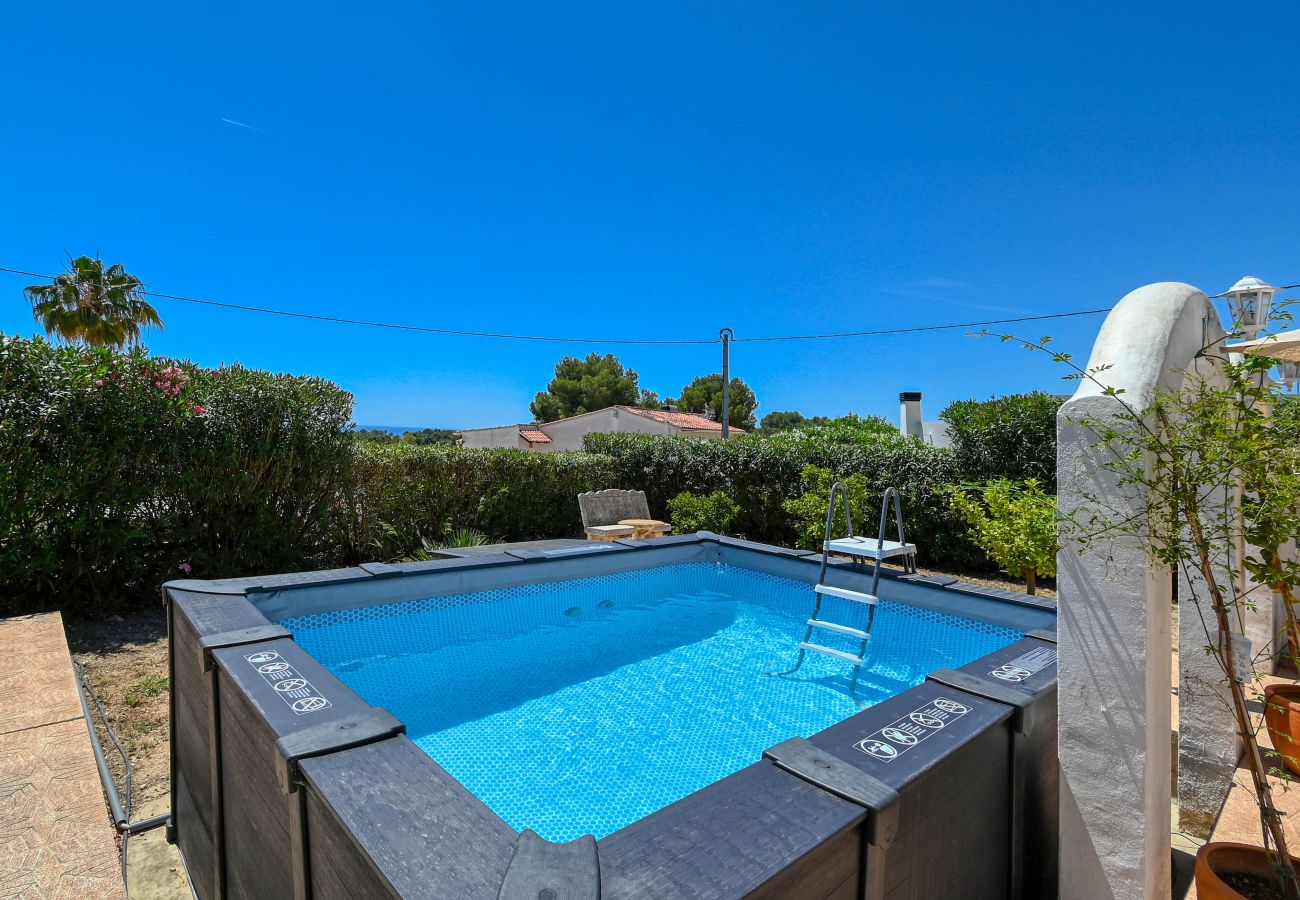 House in Benissa - Charming holiday home and cottage, with a swimming pool and views