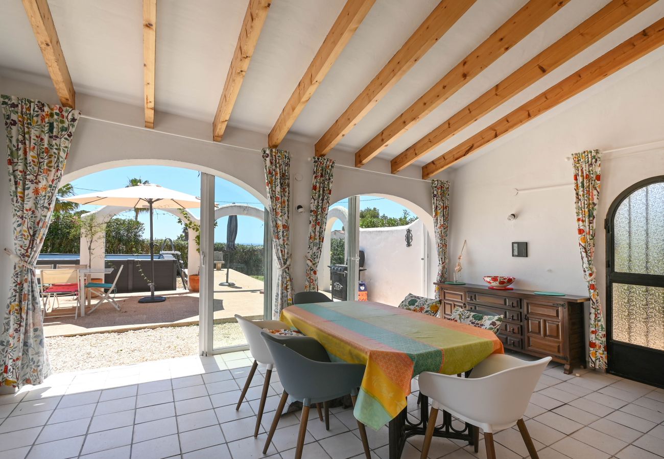 House in Benissa - Charming holiday home and cottage, with a swimming pool and views